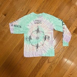 TDE - SZA concert long sleeve shirt !
